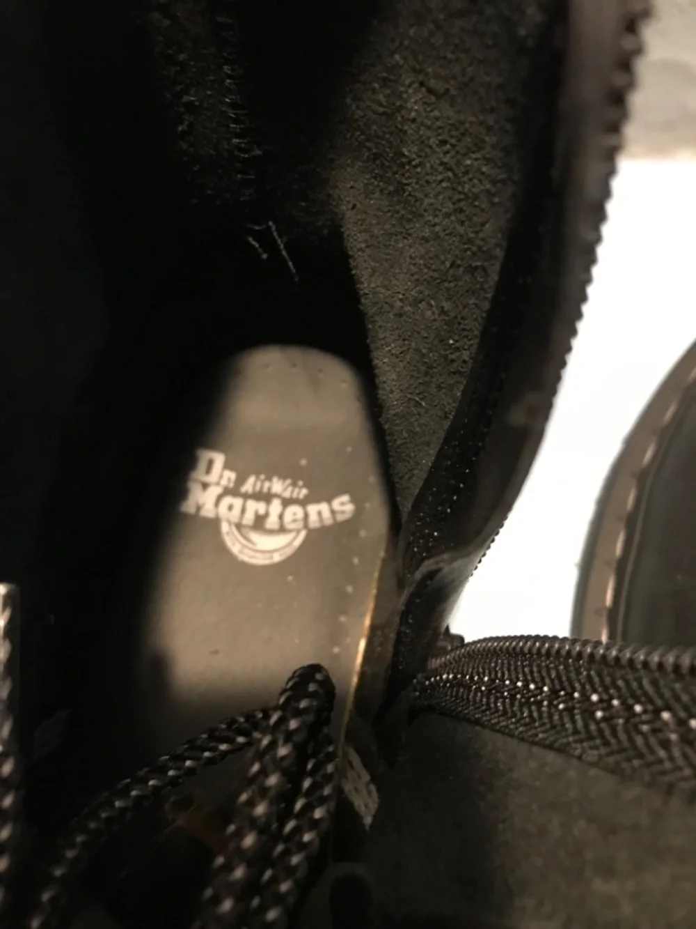 Mens Dr. Martens pascal NEW black size 9